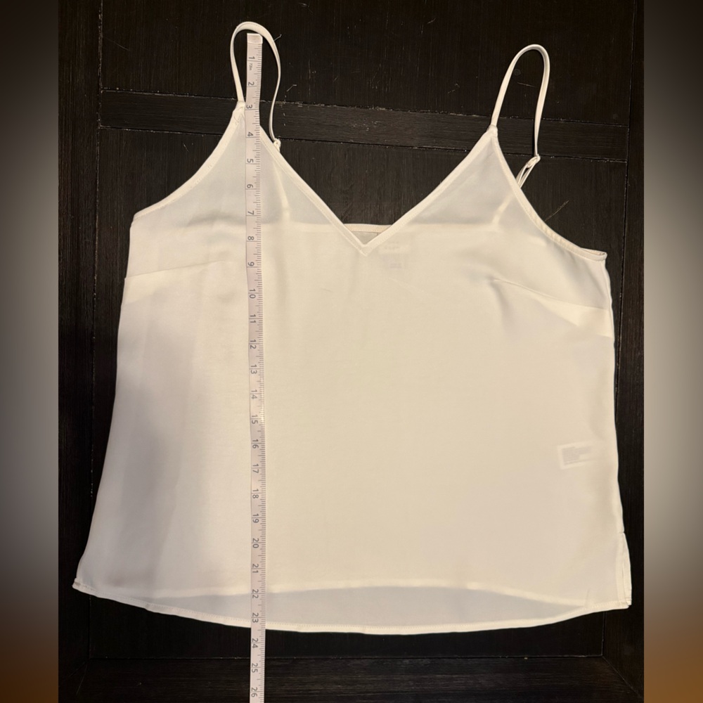 A New Day Cream Strapless Top